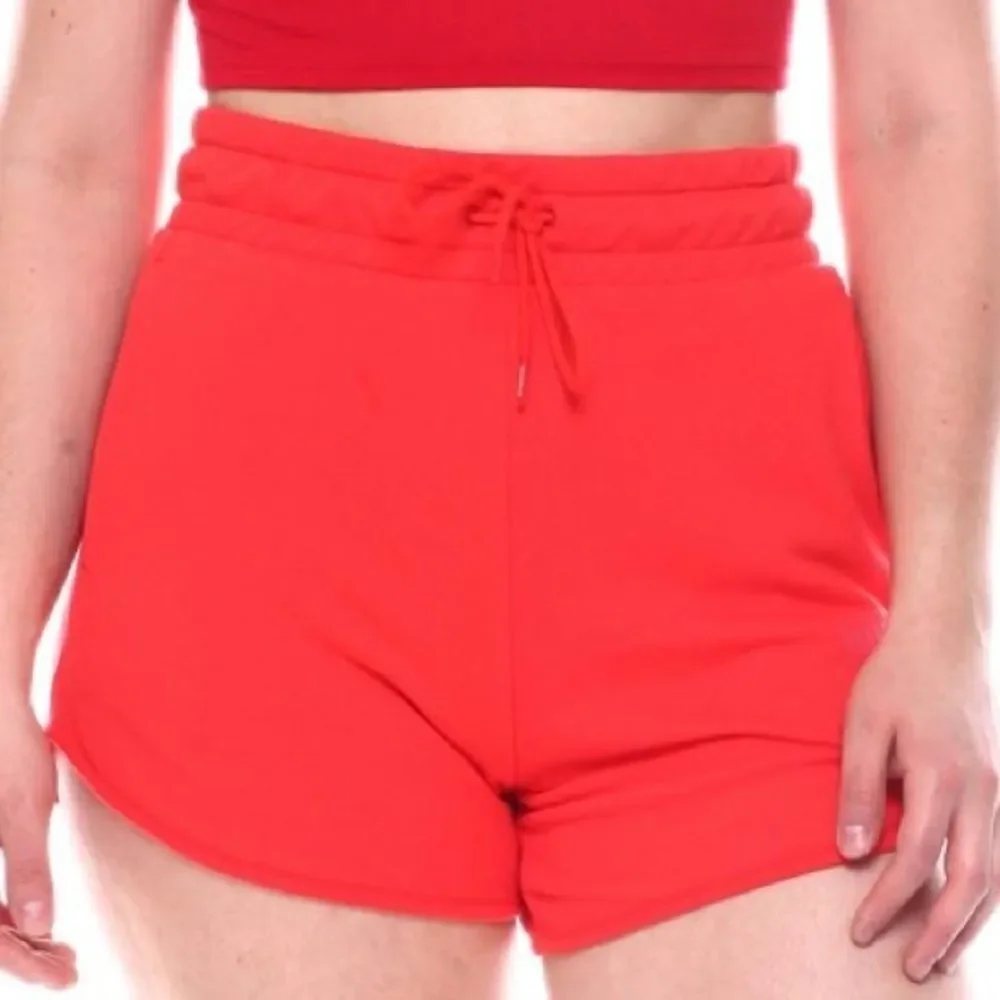 Puma Athletic/Athleisure High-Waist Women’s Shorts L - Picture 2 of 13